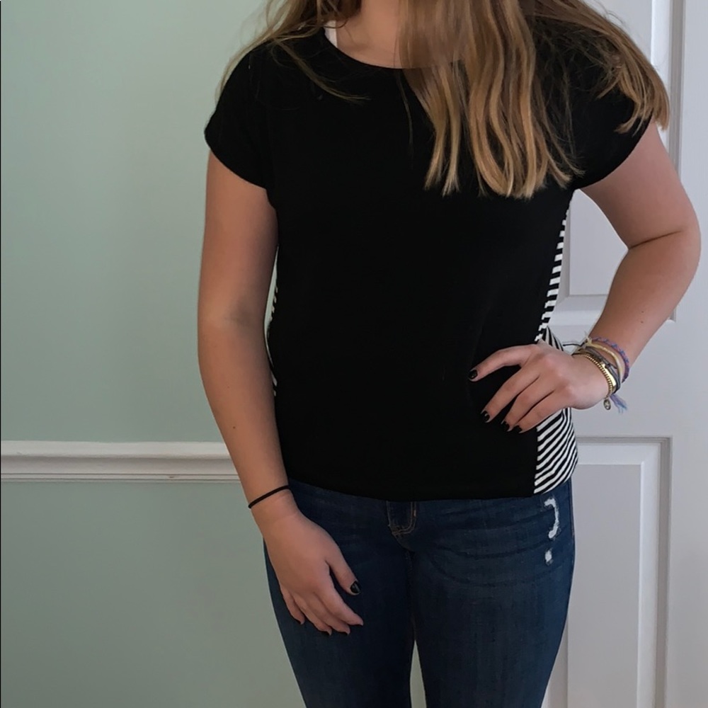 Zara Knit Shortsleeved Sweater